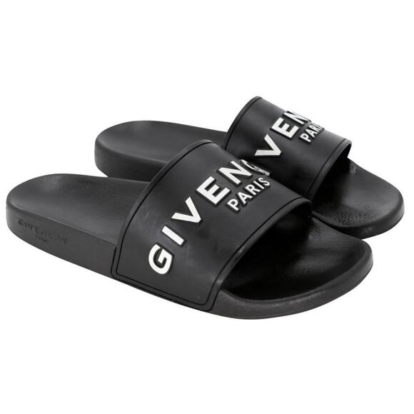 Givenchy Signature Print 40 Pool Beach Sandals GV-0703N-0005 - Picture 5 of 11